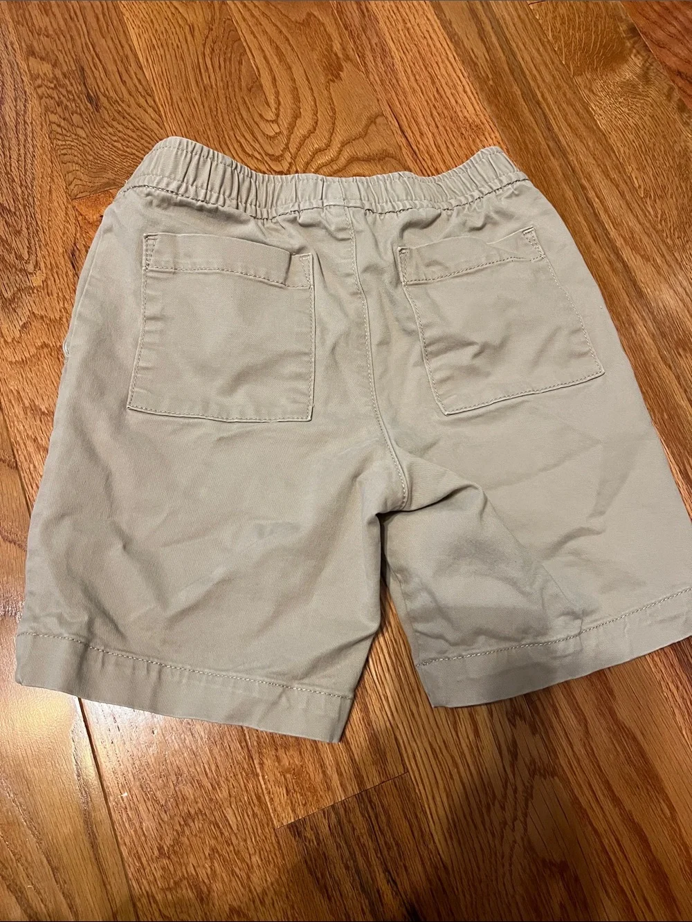 Gap Kids Khaki Drawstring Cotton Shorts